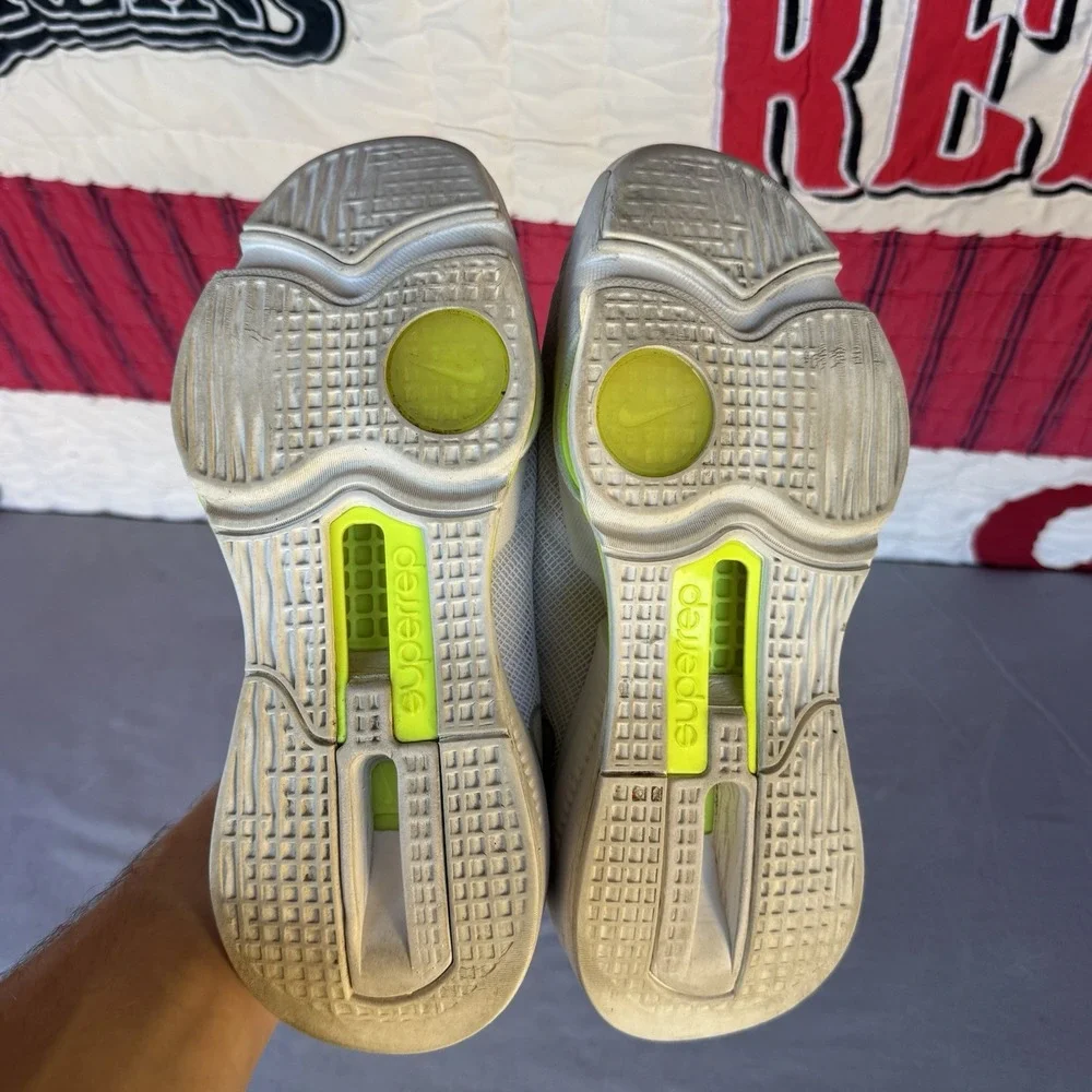 Size‎ 8.5 - Nike Air Zoom Superrep 3 White Volt DC9115-107